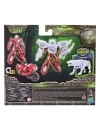 Transformers: Rise of the Beasts Beast Alliance Combiner Set 2 figurine articulate - Arcee & Silverfang 13 cm