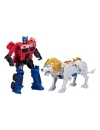 Transformers: Rise of the Beasts Beast Alliance Combiner Set 2 figurine articulate - Optimus Prime & Lionblade 13 cm
