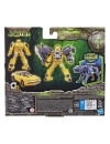 Transformers: Rise of the Beasts Beast Alliance Combiner Set 2 figurine articulate - Bumblebee & Snarlsaber 13 cm