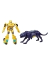 Transformers: Rise of the Beasts Beast Alliance Combiner Set 2 figurine articulate - Bumblebee & Snarlsaber 13 cm