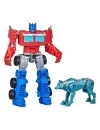 Transformers: Rise of the Beasts Beast Alliance Weaponizer Set 2 figurine articulate - Optimus Prime & Chainclaw 13 cm