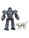 Transformers: Rise of the Beasts Beast Alliance Weaponizer Set 2 figurine articulate - Optimus Primal & Arrowstripe 13 cm