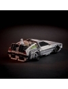 Transformers x Back to the Future Figurina articulata Delorian 14 cm