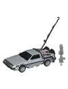 Transformers x Back to the Future Figurina articulata Delorian 14 cm