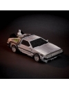 Transformers x Back to the Future Figurina articulata Delorian 14 cm
