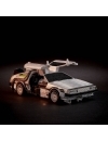 Transformers x Back to the Future Figurina articulata Delorian 14 cm