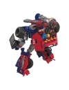 Transformers x G.I. Joe Action Figures Decepticon Soundwave Dreadnok Thunder Machine with Zarana & Zartan