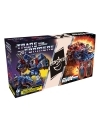 Transformers x G.I. Joe Action Figures Decepticon Soundwave Dreadnok Thunder Machine with Zarana & Zartan