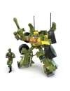 Transformers X G.I. Joe Mash-Up Autobot Bumblebee A.W.E. Striker with Lonzo `Stalker´ Wilkinson 23 cm