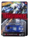 Transformers x Hot Wheels Collaborative Deluxe Class Figurina articulata El Segundo Coupe 13 cm