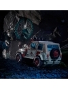 Transformers x Jurassic Park Set 2 figurine articulate Dilophocon & Autobot JP12