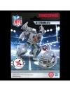 Transformers x NFL Figurina articulata Dallas Cowboys: Starblitz 14 cm