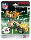 Transformers x NFL Figurina articulata Green Bay Packers: Tundra Prime 14 cm