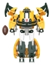 Transformers x NFL Figurina articulata Green Bay Packers: Tundra Prime 14 cm