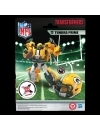 Transformers x NFL Figurina articulata Green Bay Packers: Tundra Prime 14 cm