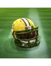 Transformers x NFL Figurina articulata Green Bay Packers: Tundra Prime 14 cm