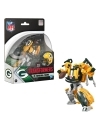 Transformers x NFL Figurina articulata Green Bay Packers: Tundra Prime 14 cm