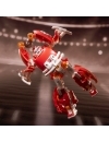 Transformers x NFL Figurina articulata Kansas City Chiefs: KC-59 14 cm