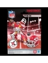 Transformers x NFL Figurina articulata Kansas City Chiefs: KC-59 14 cm