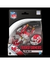 Transformers x NFL Figurina articulata Kansas City Chiefs: KC-59 14 cm