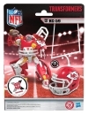 Transformers x NFL Figurina articulata Kansas City Chiefs: KC-59 14 cm