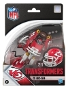 Transformers x NFL Figurina articulata Kansas City Chiefs: KC-59 14 cm