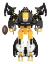 Transformers x NFL Figurina articulata Pittsburgh Steelers: Steelsmash 14 cm