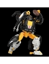 Transformers x NFL Figurina articulata Pittsburgh Steelers: Steelsmash 14 cm