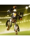 Transformers x NFL Figurina articulata Pittsburgh Steelers: Steelsmash 14 cm