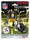 Transformers x NFL Figurina articulata Pittsburgh Steelers: Steelsmash 14 cm