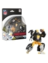 Transformers x NFL Figurina articulata Pittsburgh Steelers: Steelsmash 14 cm