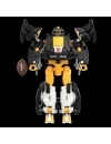 Transformers x NFL Figurina articulata Pittsburgh Steelers: Steelsmash 14 cm