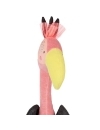 Violette, micuta pasare flamingo, jucarie de plus Moulin Roty, 54 cm