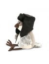 Vrabiuta Chirpy cu caciula Ushanka, 20cm (Orange Toys)