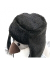 Vrabiuta Chirpy cu caciula Ushanka, 20cm (Orange Toys)