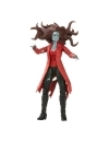 What If...? Marvel Legends Khonshu BAF: Figurina articulata Zombie Scarlet Witch 15 cm