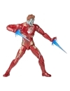 What If...? Marvel Legends Khonshu BAF: Figurina articulata Zombie Iron Man 15 cm