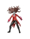 What If...? Marvel Legends Khonshu BAF: Figurina articulata Zombie Scarlet Witch 15 cm