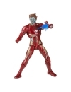 What If...? Marvel Legends Khonshu BAF: Figurina articulata Zombie Iron Man 15 cm