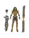 What If...? Marvel Legends Figurina articulata Warrior Gamora (BAF: Hydra Stomper) 15 cm