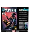 Wolverine 50th Anniversary Marvel Legends Set 2 figurine articulate Wolverine & Lilandra Neramani 15 cm