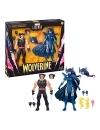 Wolverine 50th Anniversary Marvel Legends Set 2 figurine articulate Wolverine & Psylocke 15 cm