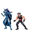 Wolverine 50th Anniversary Marvel Legends Set 2 figurine articulate Wolverine & Psylocke 15 cm