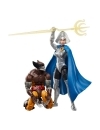 Wolverine 50th Anniversary Marvel Legends Set 2 figurine articulate Wolverine & Lilandra Neramani 15 cm