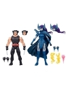 Wolverine 50th Anniversary Marvel Legends Set 2 figurine articulate Wolverine & Psylocke 15 cm