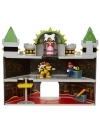 Super Mario Nintendo Set de joaca Deluxe Bowser Castle cu figurina Bowser 6,5 cm