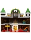 Super Mario Nintendo Set de joaca Deluxe Bowser Castle cu figurina Bowser 6,5 cm