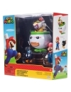 World of Nintendo Set 2 figurine articulate Mario si Bowser Jr. Clown Car 6 cm