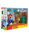 World of Nintendo Super Mario Diorama Set Desert