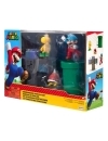 World of Nintendo Super Mario Diorama Set Underground